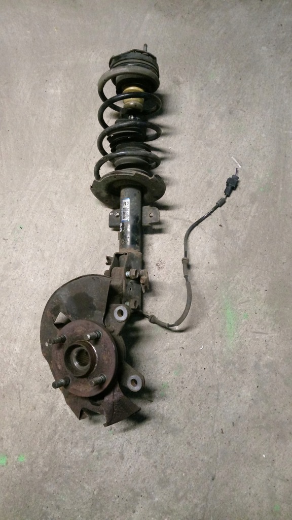 фото №1, Mazda 2 07-14 1.3 b mcperson поворотний кулак права амортизатор