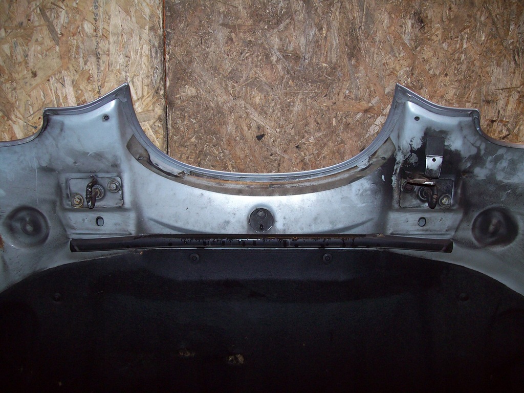 фото №1, Jaguar s-type 2000 засувка капот