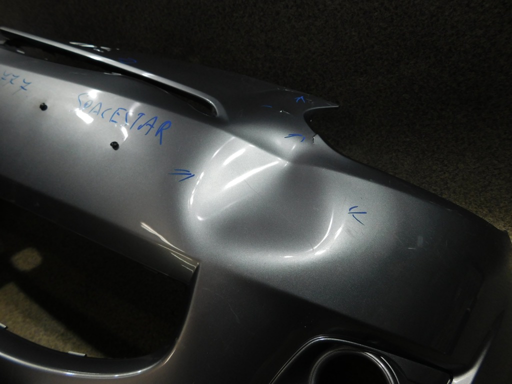 фото №6, Mitsubishi space star spacestar 13- бампер передній