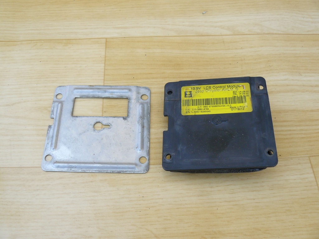 фото №3, Jeep grand cherokee compas модуль lsc 61a-3002-0766