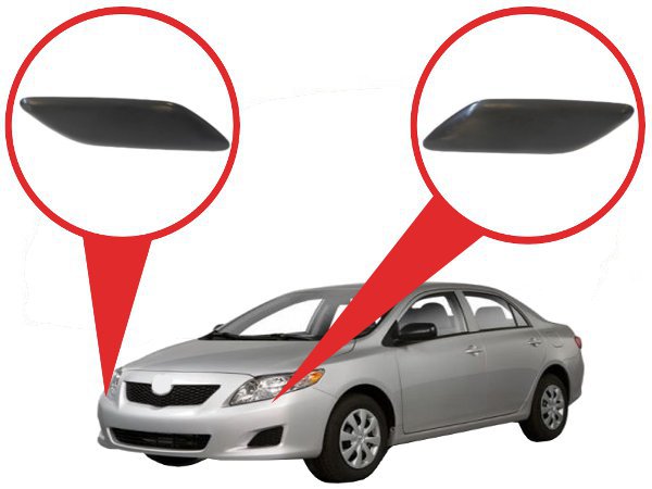 фото №5, Накладка sprysk лампы do toyota corolla e14 e15