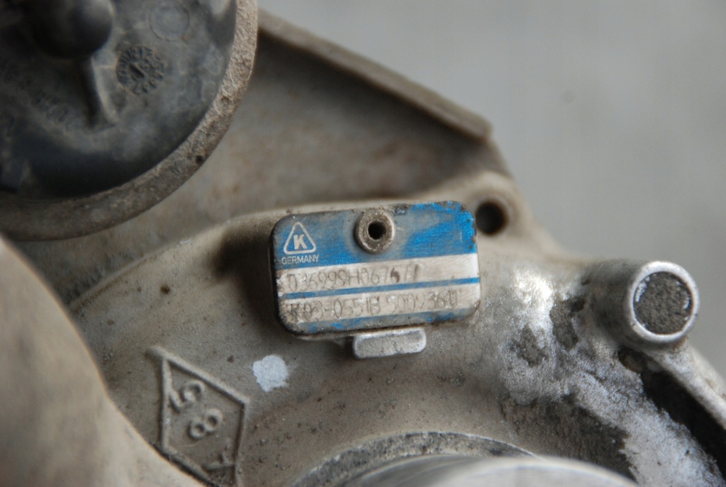 фото №5, Турбонагнетатель master ii 2.5dci 036999h067677