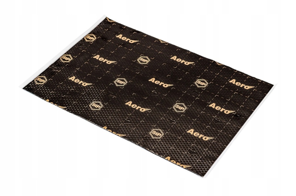 Stp aero gold мат бутиловая шумоизоляционная 2,3mm легкая гибкая 75x50cm Недорого