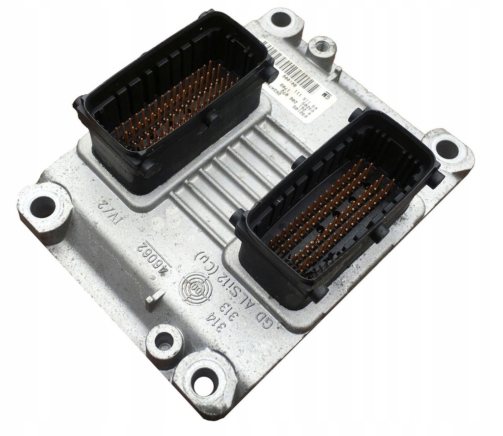 фото №1, Бортовой компьютер opel corsa astra agila czysty pin