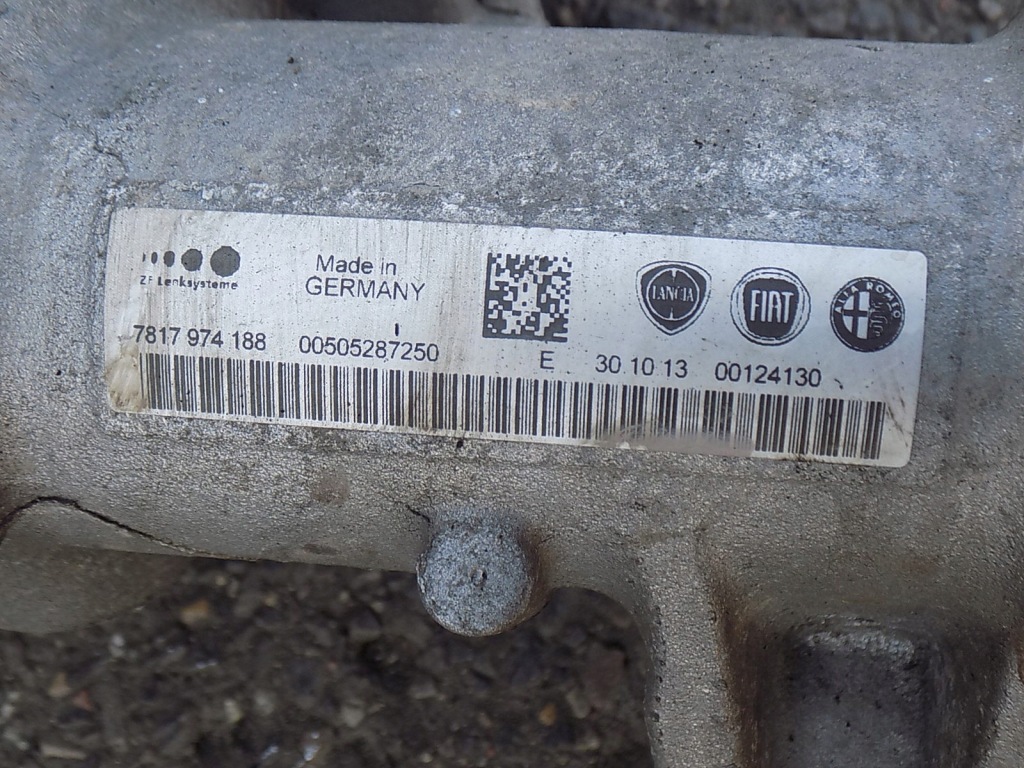 Alfa romeo giulietta рулевая рейка трансмиссия руль Оригинал