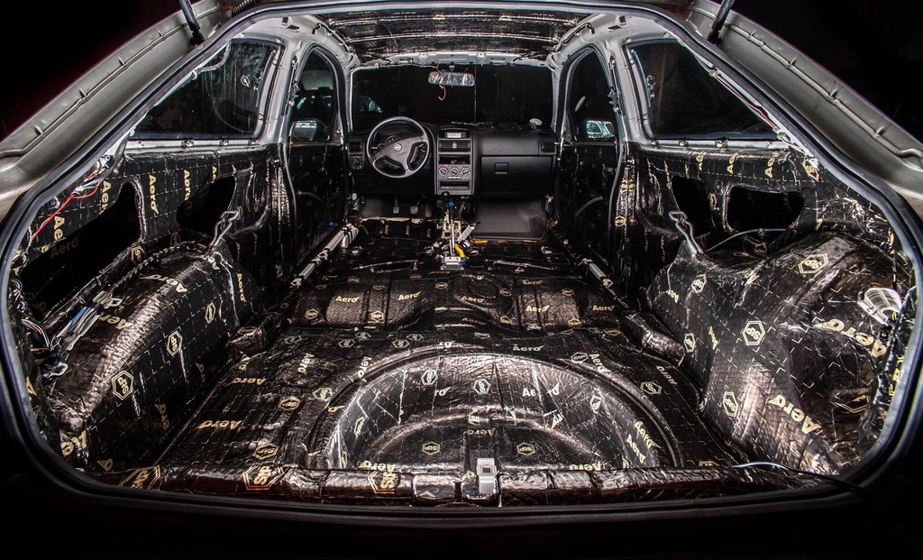 фото №12, Stp hs мат шумоізоляційна капот двигуна шумоізоляція швидші nagrzewanie