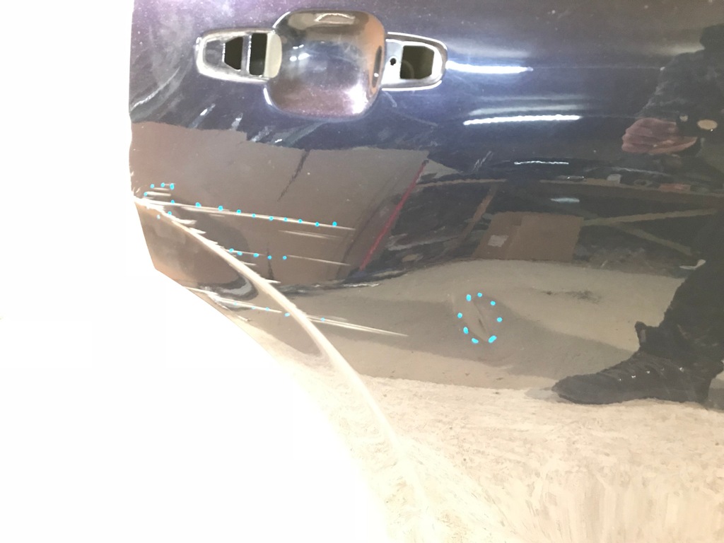 фото №4, Volvo xc90 ii 2 дверь правый задняя задние