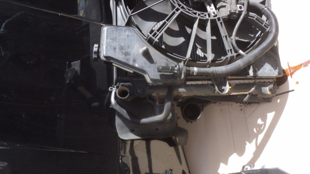 фото №8, Комплект радиатор вентилятор jeep cherokee 3.0 crd