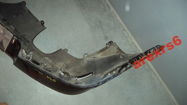 фото №6, Mercedes glk w 204 бампер задня задній