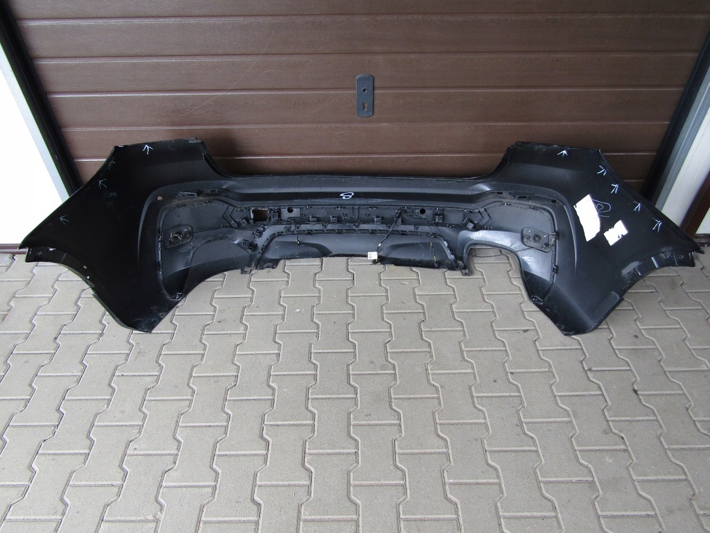 фото №10, Бампер задняя задний bmw x4 f26 m-sport