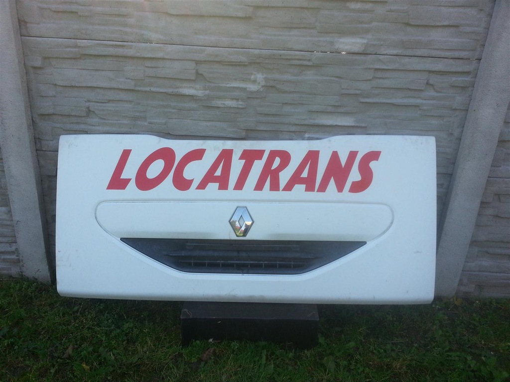 фото №1, Renault midlum dci капот решітка радіатора решітка радіатора