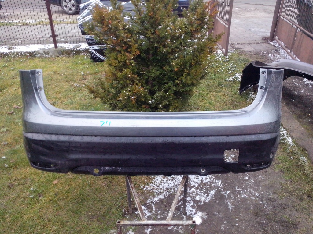 фото №1, Бампер задняя nissan qashqai j11
