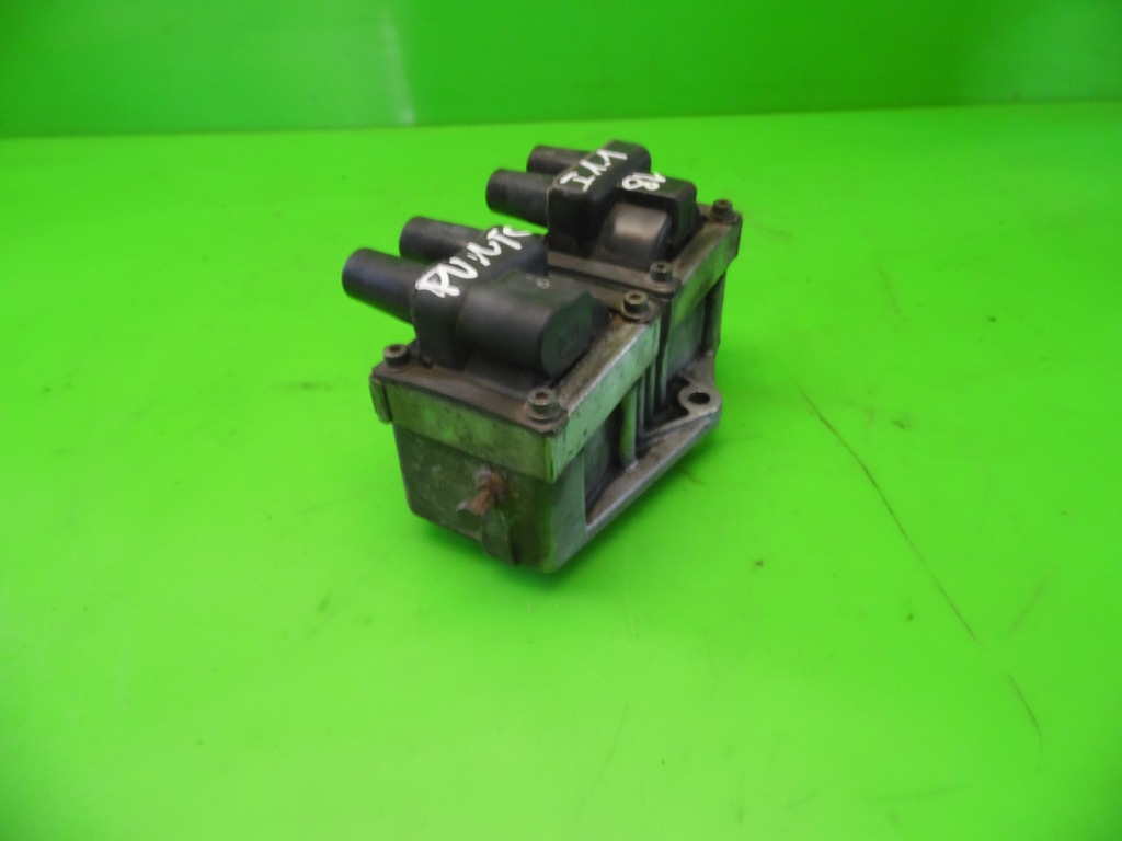 фото №6, Котушка котушки запалювання fiat punto i 1.1 spi 8v 93-