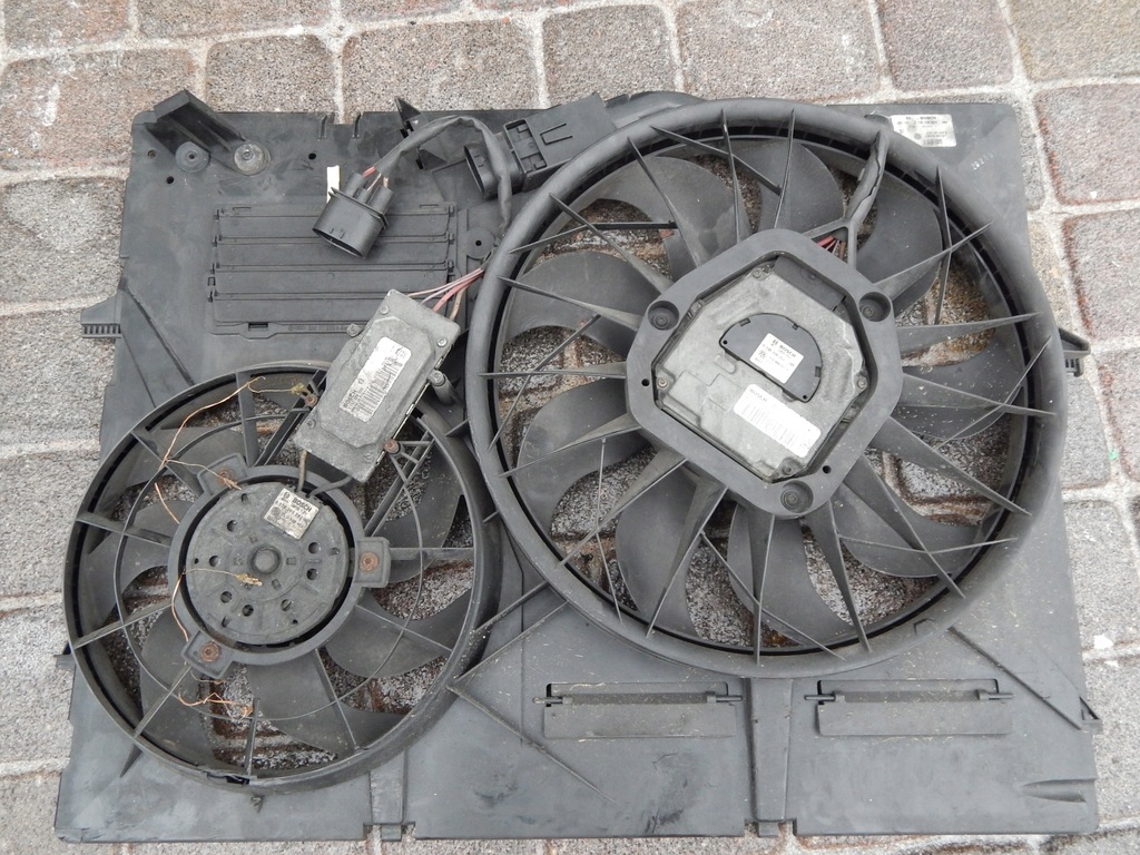 фото №1, Вентилятори vw touareg 2004 r