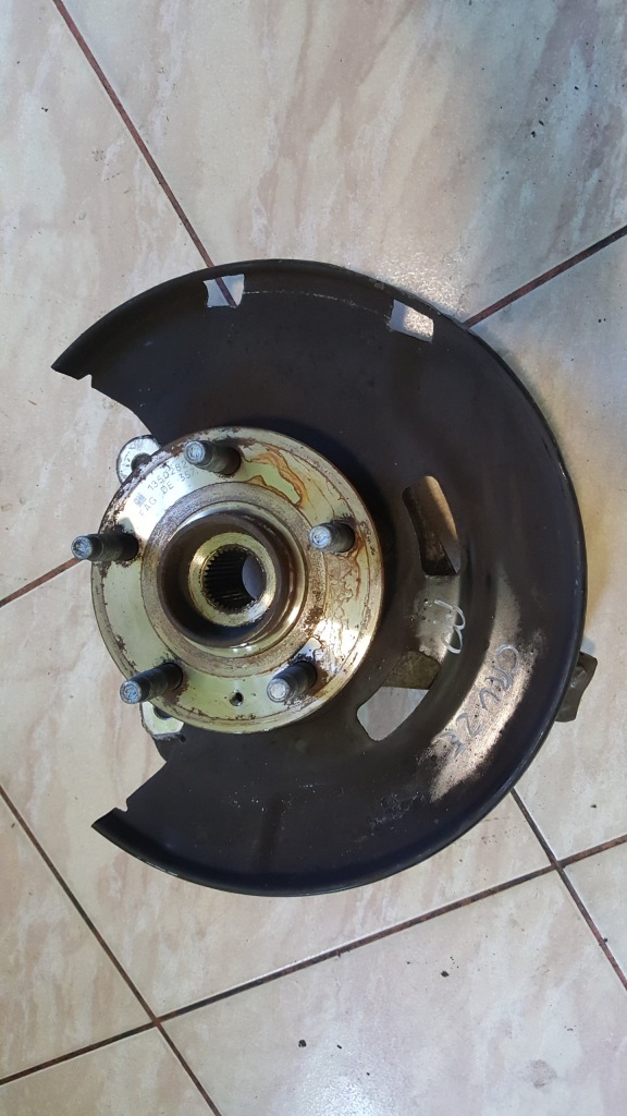 фото №1, Правая перед поворотный кулак ступица chevrolet cruze 1.6