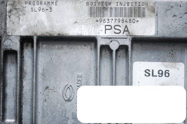 фото №6, Бортовой компьютер peugeot 306 406 1.8 9637798480