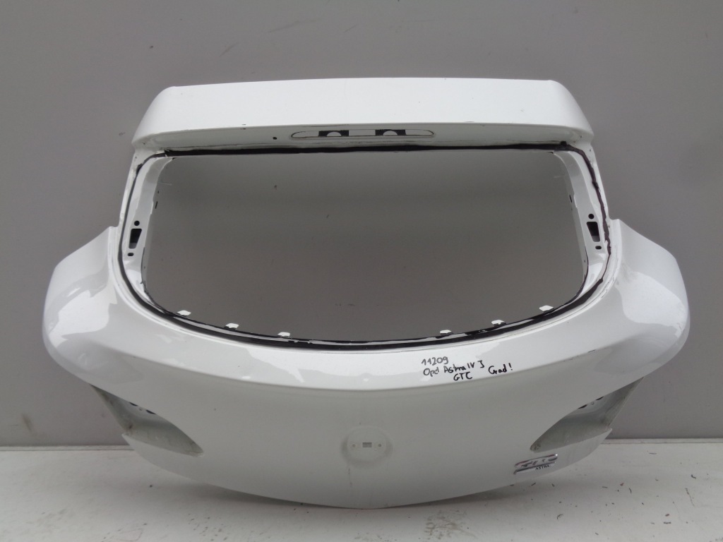 фото №1, Крышка багажника задняя opel astra j gtc nr 11209