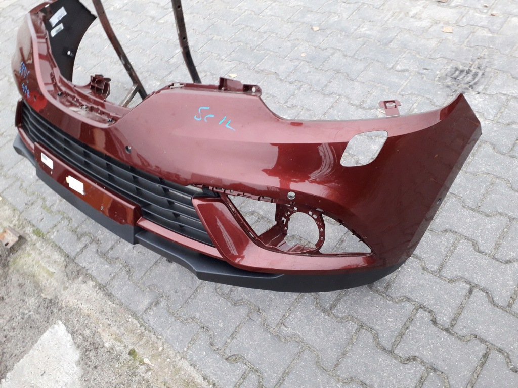 фото №3, Бампер перед renault scenic iv 16- pdc i омивачі