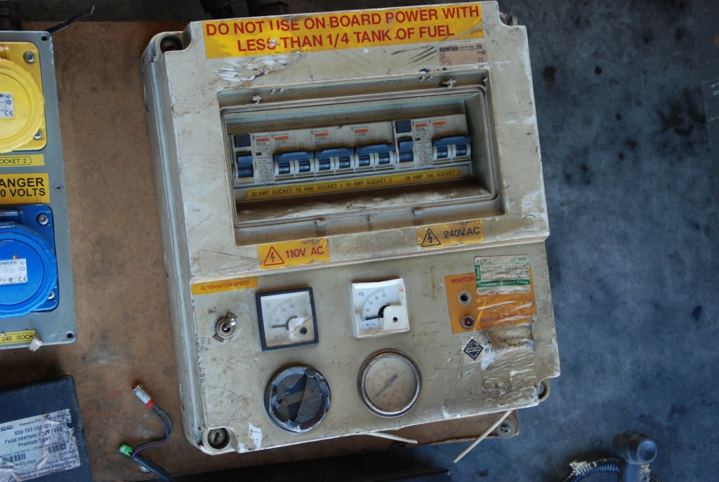 Генератор компрессор подвеска задний  wał iveco daily с Разборки