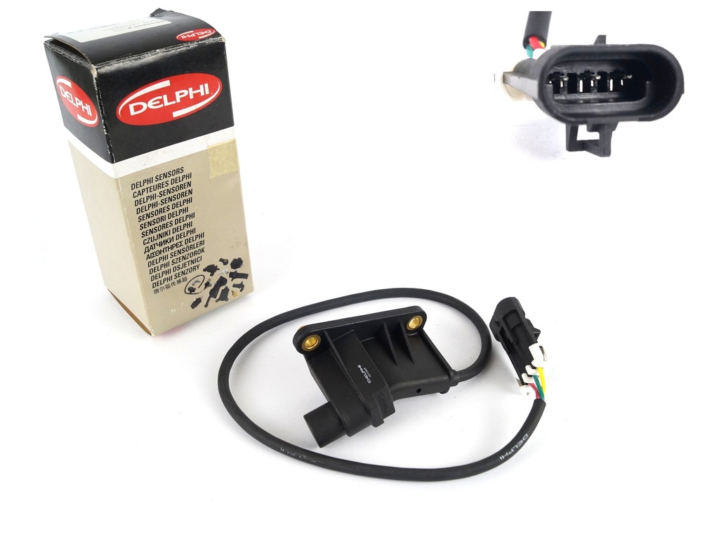фото №1, Delphi ss10885 датчик, положение вала распределительного вала