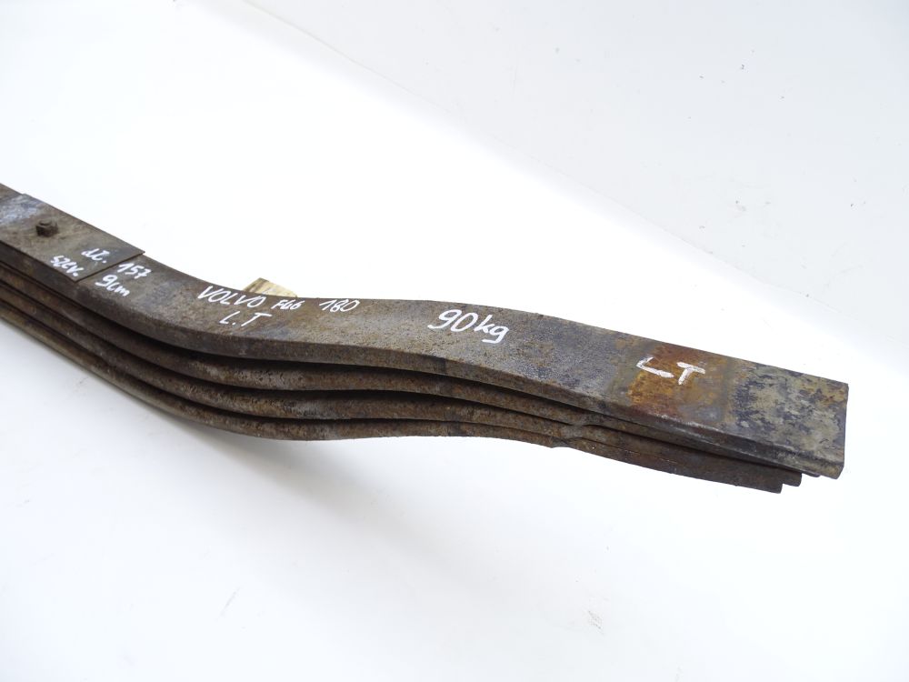 фото №3, Volvo fl6 00-06 ресора лівий задня 9cm 4p