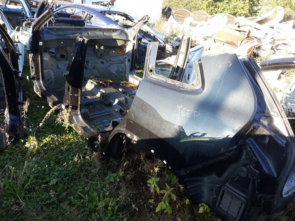 Jeep cherokee limited задний перед четверть бок порог Цена