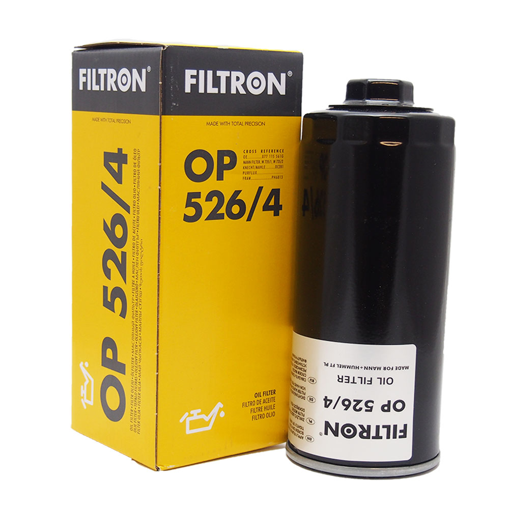 Купити Filtron op 526/4 фільтр оливи audi 100,a6