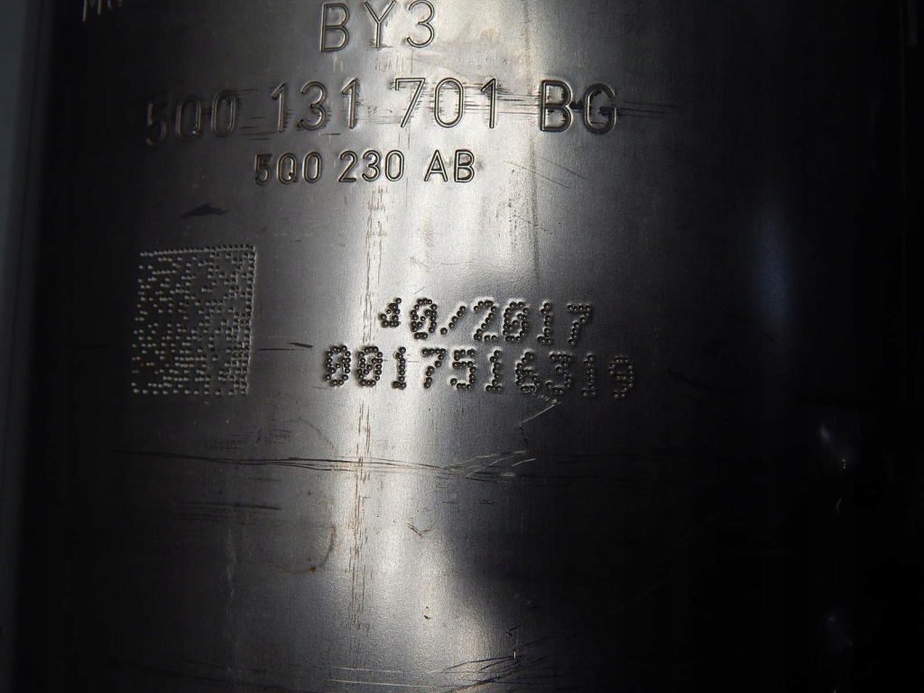 фото №6, Vw tiguan ii каталізатор труба вихлопна 5qa253059