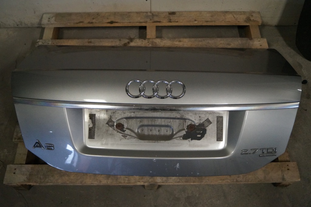 фото №1, Audi a6 c6 sedan кришка багажника багажника ly7q