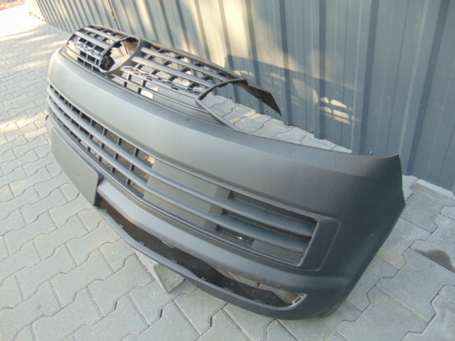 фото №7, Бампер перед vw t6 transporter 2015-