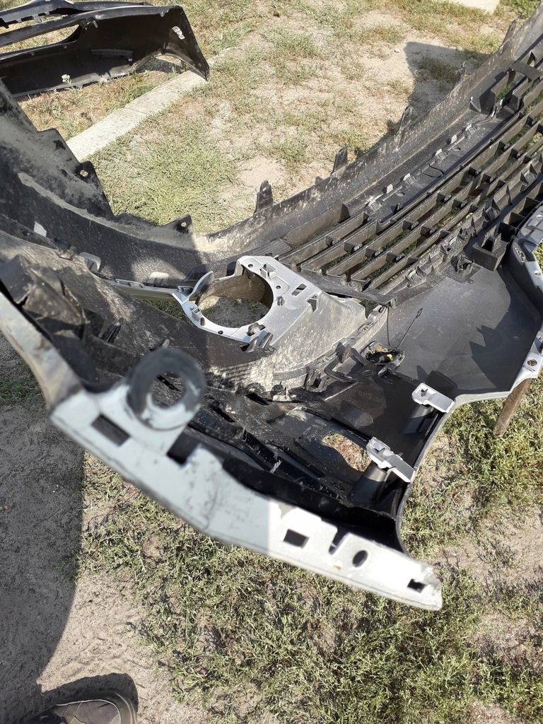 фото №7, Бампер перед передний renault scenic iv 16-