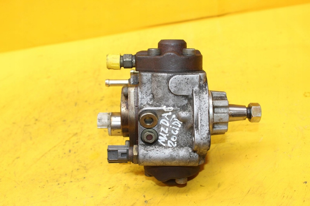 фото №6, Насос упорскування mazda vi 2.0 citd 294000-0044