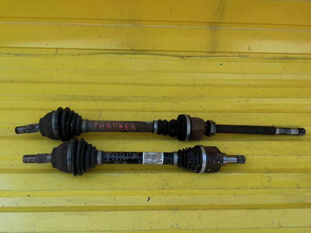 фото №1, Berlingo partner привідний вал ліва права 1.6 hdi iii 08-