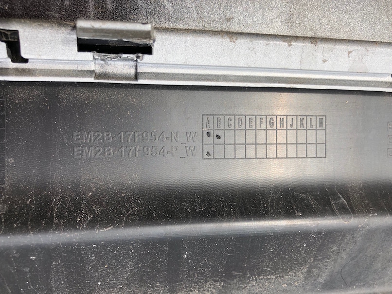 фото №5, Ford s-max ii 15-16 mk2 бампер задний задняя оригинал