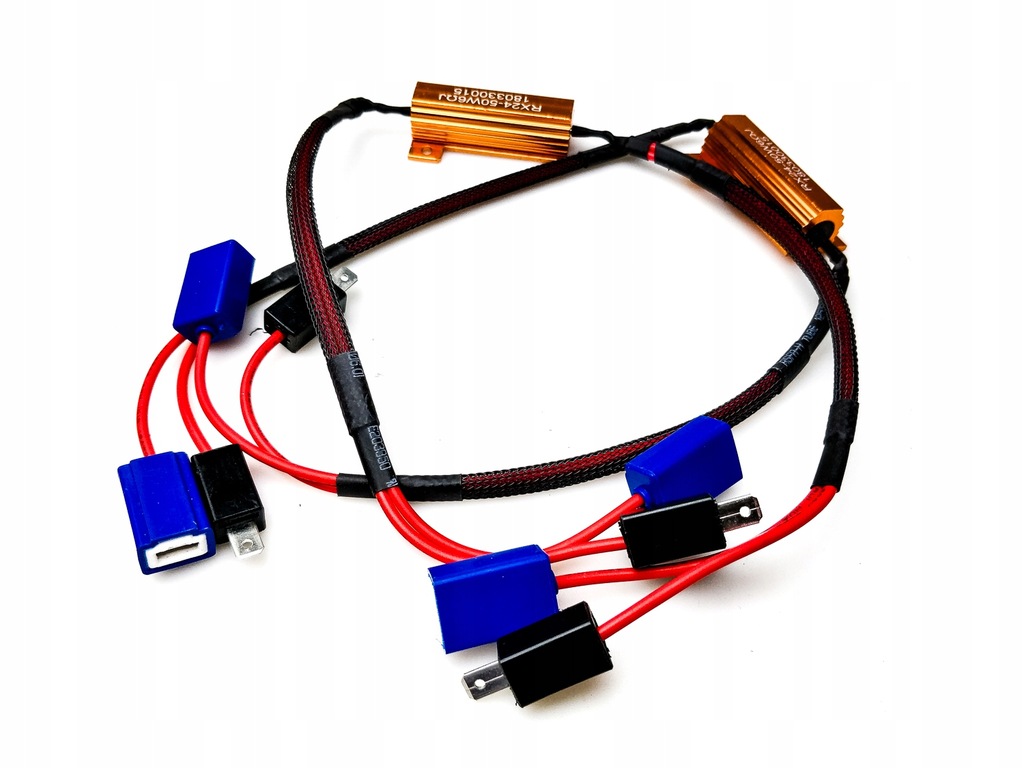 фото №7, Перетворювач резистор лампочка led h1 h3