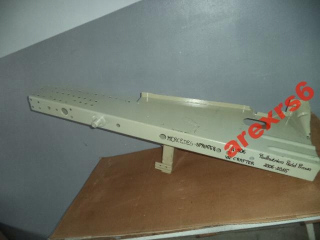 фото №5, Mercedes sprinter w 906 лонжерон правая передняя