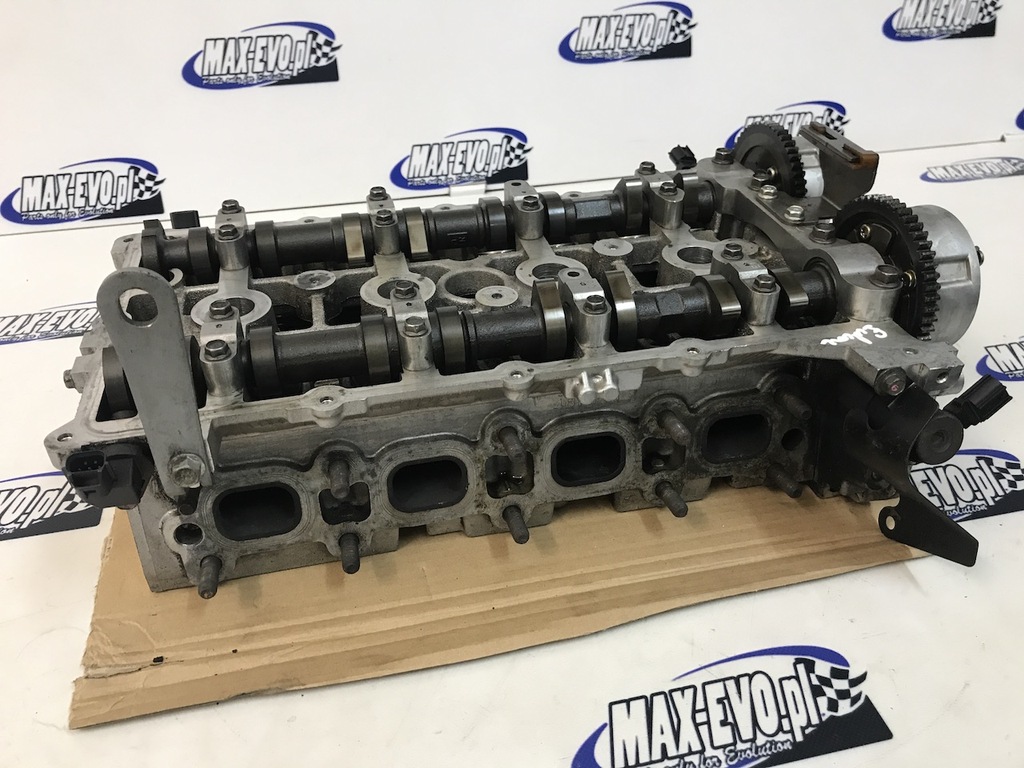 фото №6, Lancer evo 10 x головка двигателя двигатель 4b11 t