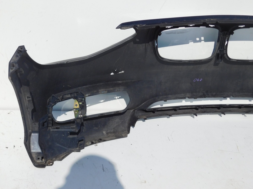 фото №7, Bmw 1 f20 f21 11-15 modern бампер передний перед