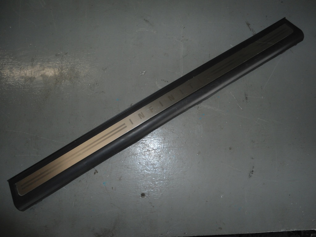 фото №2, Молдинг порог левая infiniti g35 03r coupe