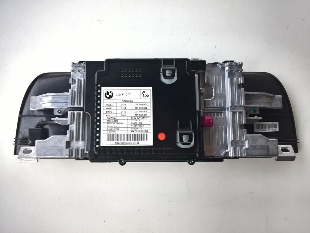 Дисплей монітор навігації bmw f10 f11 Доставка