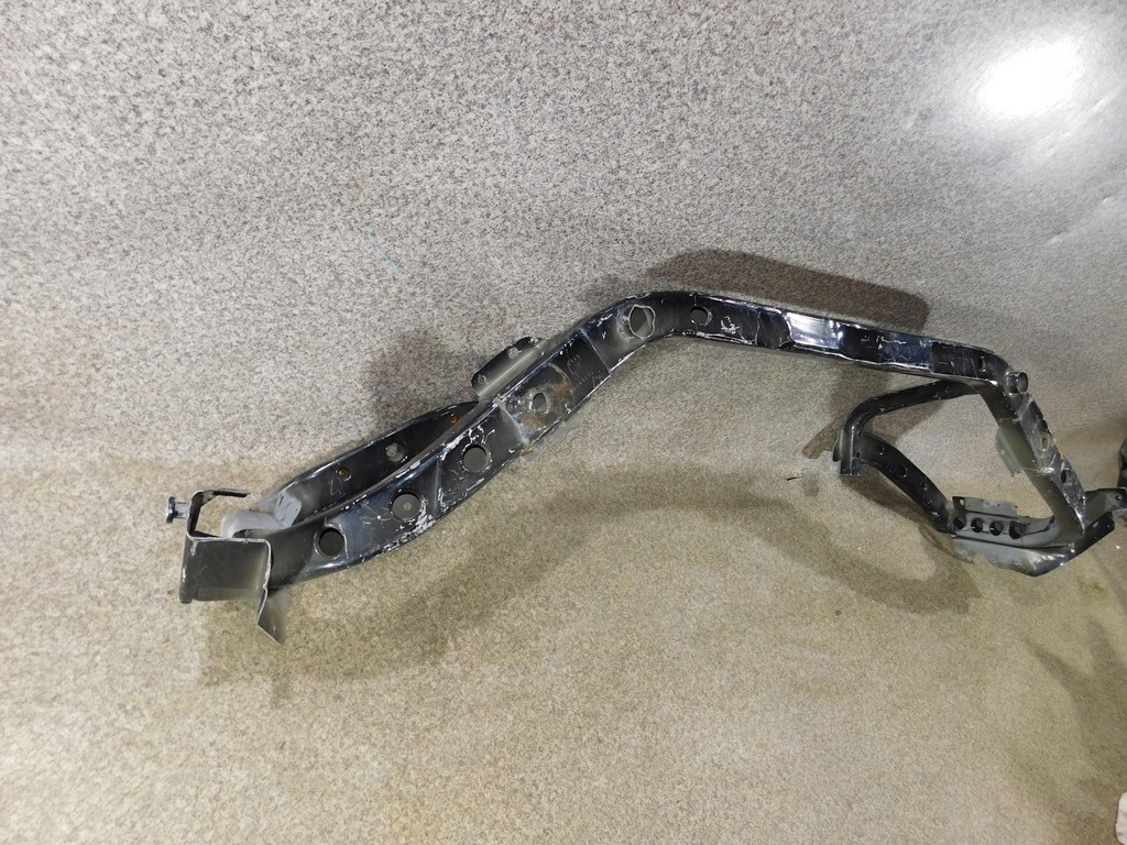 фото №5, Chevrolet trailbrazer 02- pas передній підсилювач