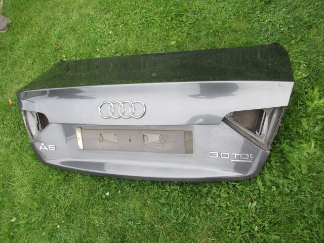 фото №4, Audi a5 8t coupe крышка багажника задняя задняя