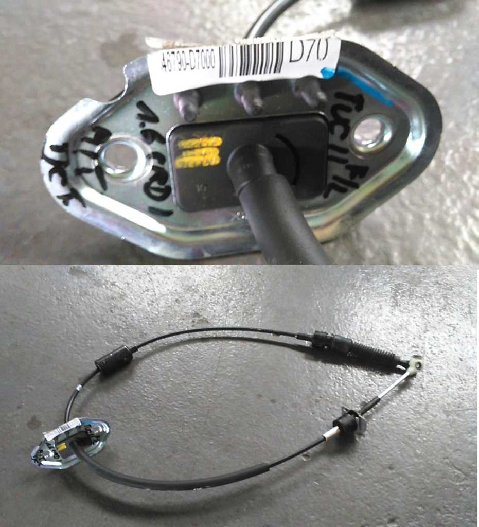 фото №1, Hyundai tucson ii lift 2018- 1.6 crdi трос передач