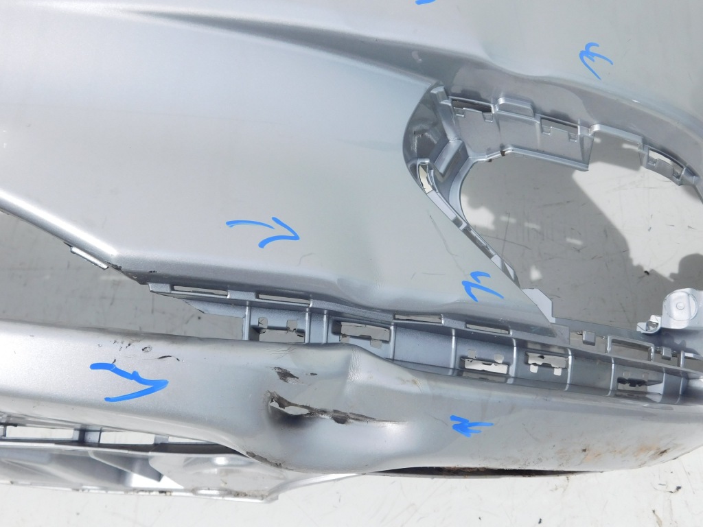 Opel corsa e 14- 4xpdc бампер передній перед Зі Шроту