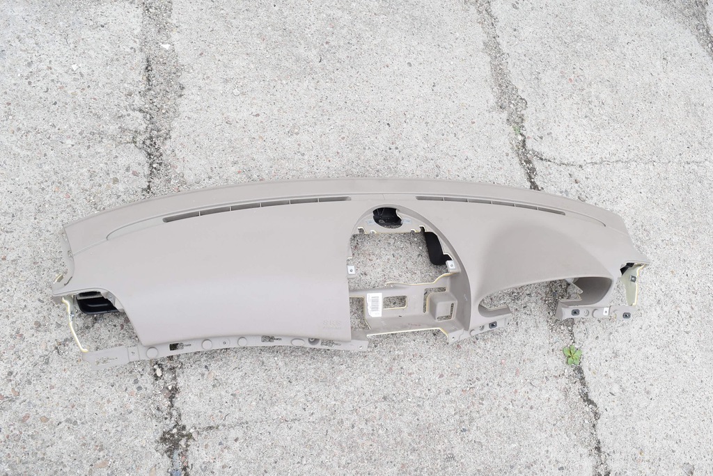 фото №8, Mercedes w211 приборная панель приборная панель beż anglik консоль