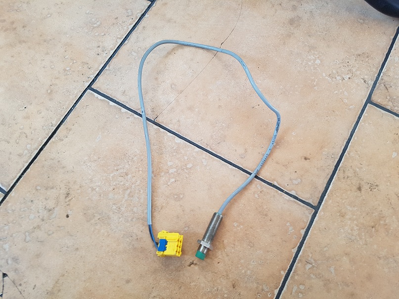 фото №1, Датчик сцепления daf 105 xf 85 cf euro 5