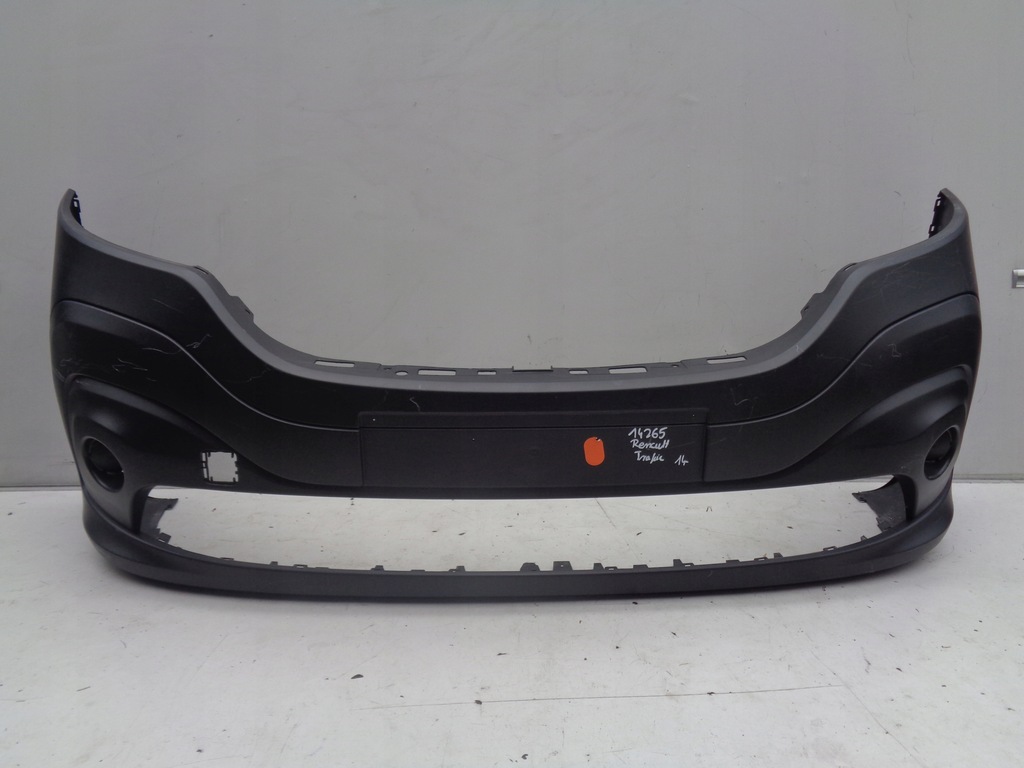 фото №1, Бампер передний renault trafic 14- nr 14265