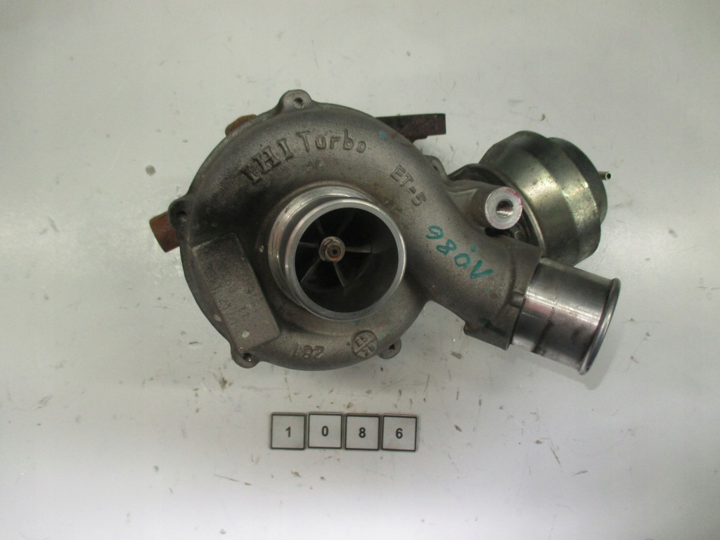 фото №1, Mitsubishi турбіна турбонагнітач vt17 1515a222