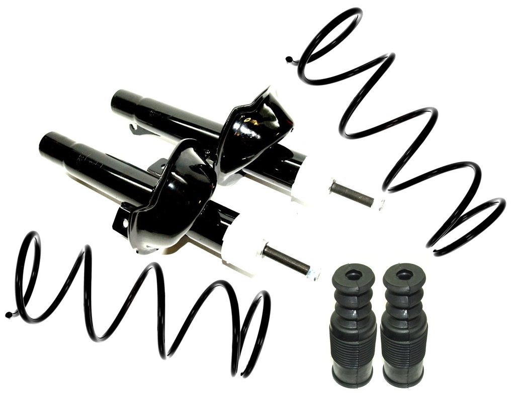 фото №1, Амортизаторы пружины резинки перед ford puma 96-02