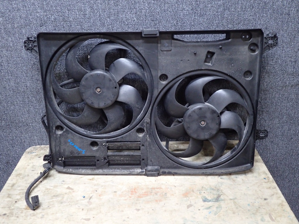 фото №5, Корпус вентилятора galaxy s max c max mondeo 15-